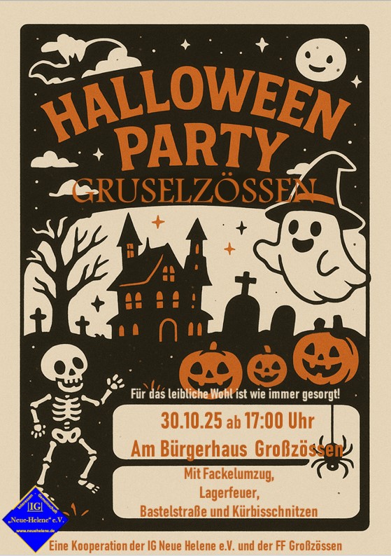 Halloweenparty