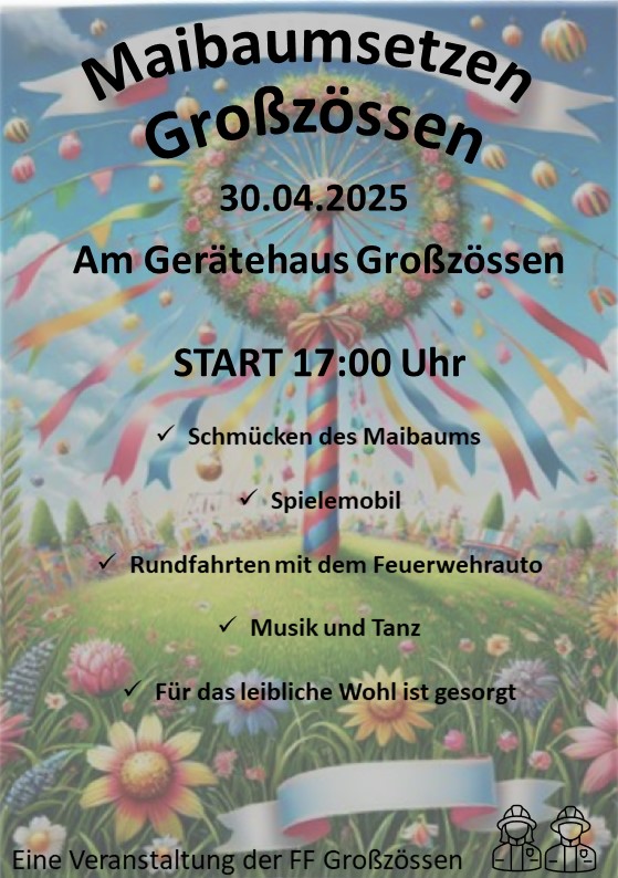 Maibaumsetzen