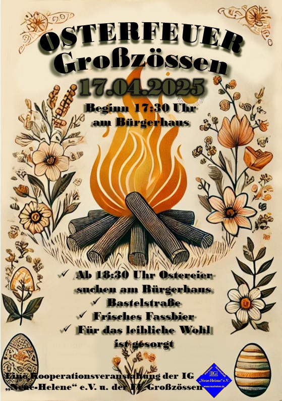 Osterfeuer